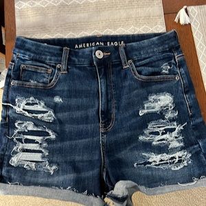 AE Ne(x)t Level Stretch Distressed Jean Shorts - Size 8
